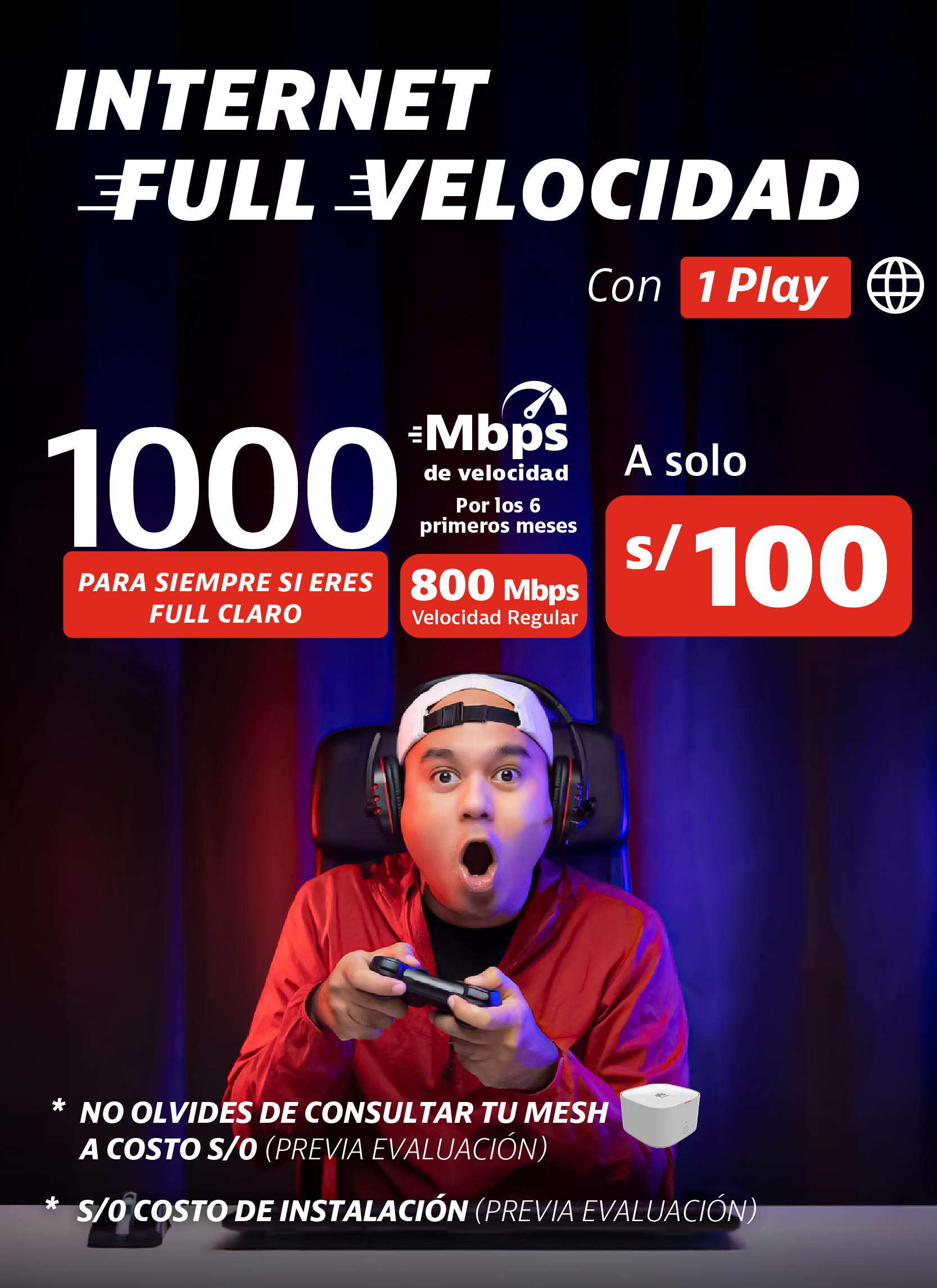 oferta imperdible