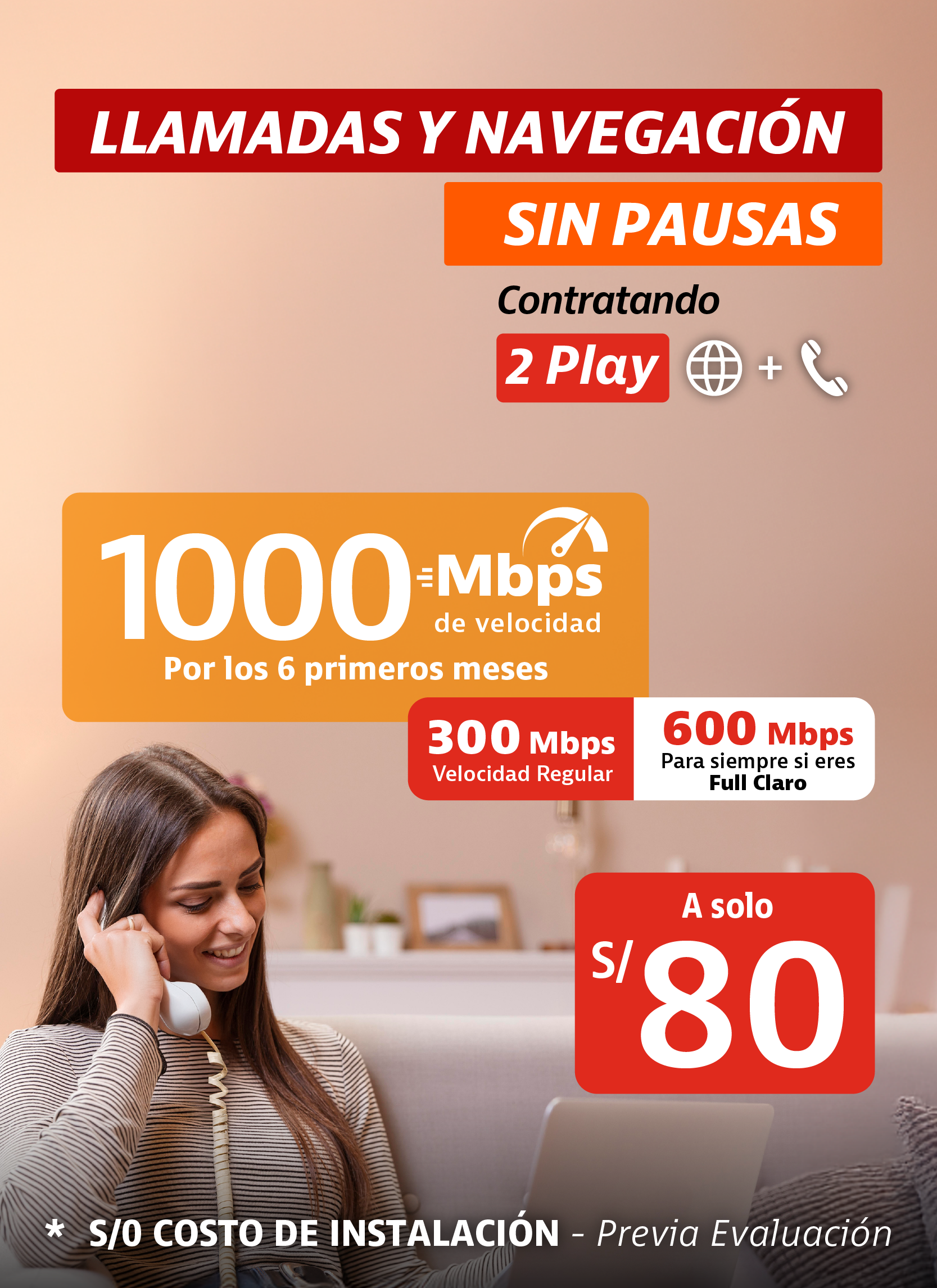 velocidad + estabilidad