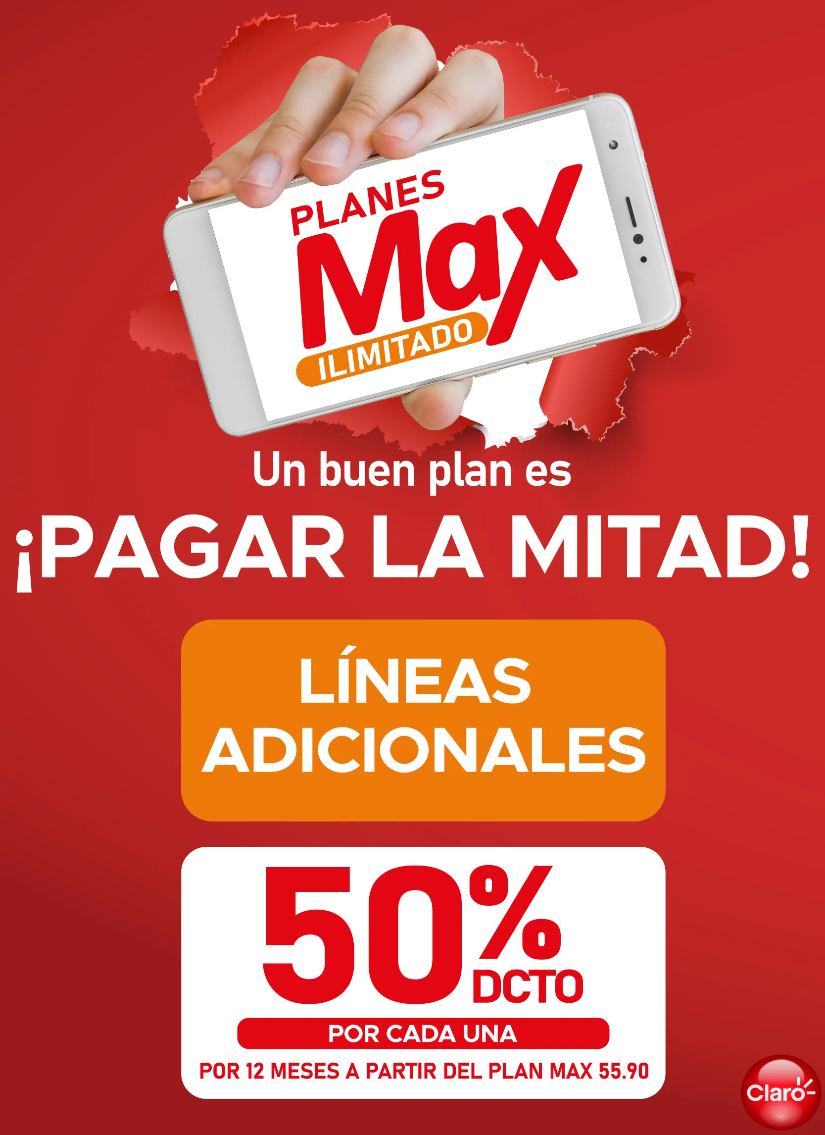 pagar la mitad